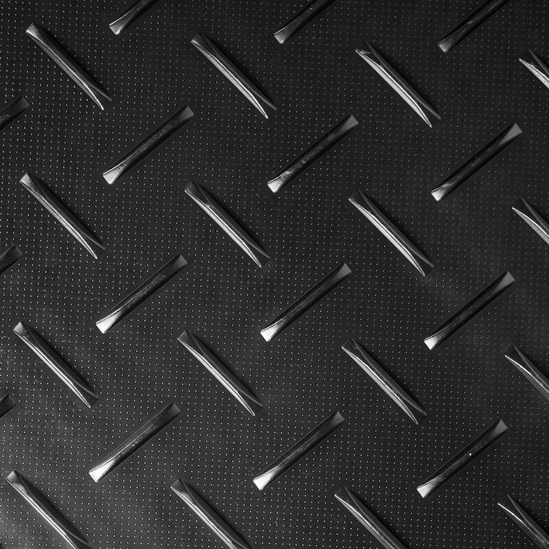 COMPOSIETMAT 244X122CM ZW.  TTMSMM03BL    TUFFTRAK