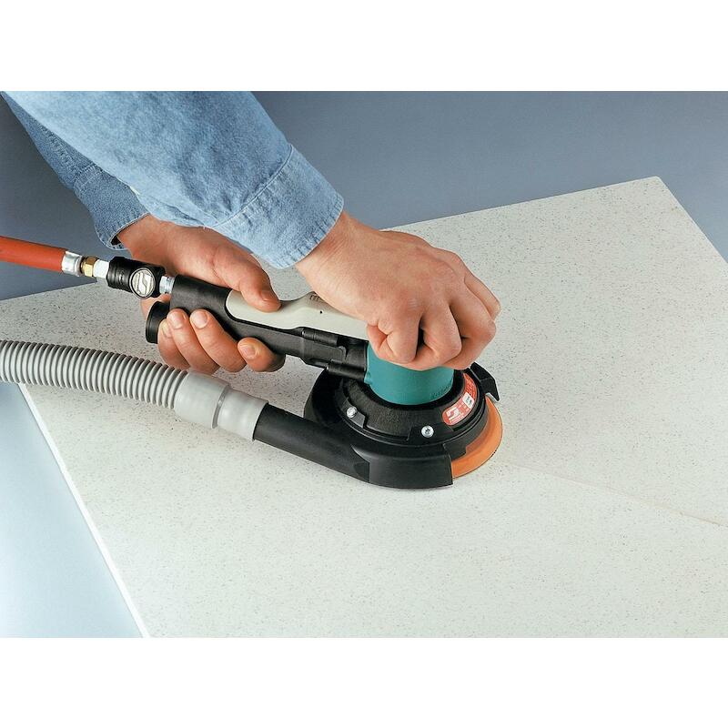 PONÇ. ROTATIVE PNEUM. 150MM 58444        DYNABRADE
