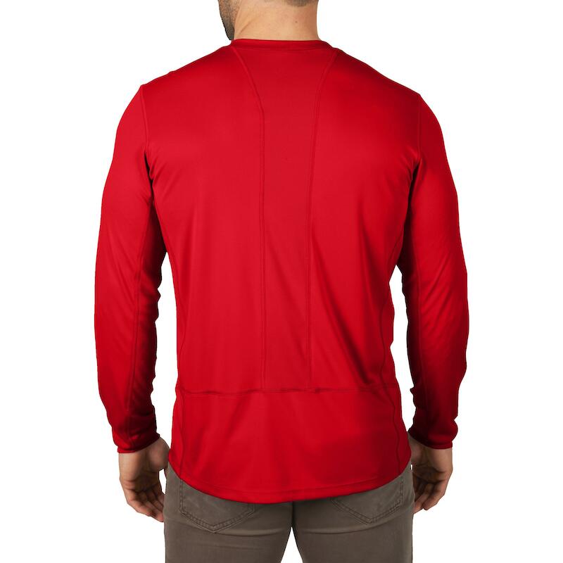 MAILLOT MANCHES L.          WWLSRD ROUGE    L MILW