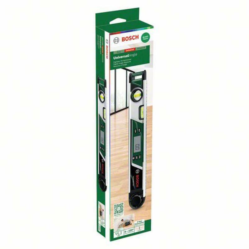 HOEKMETER 220° ETUI 2XAA    UNIVERSALANGLE   BOSCH