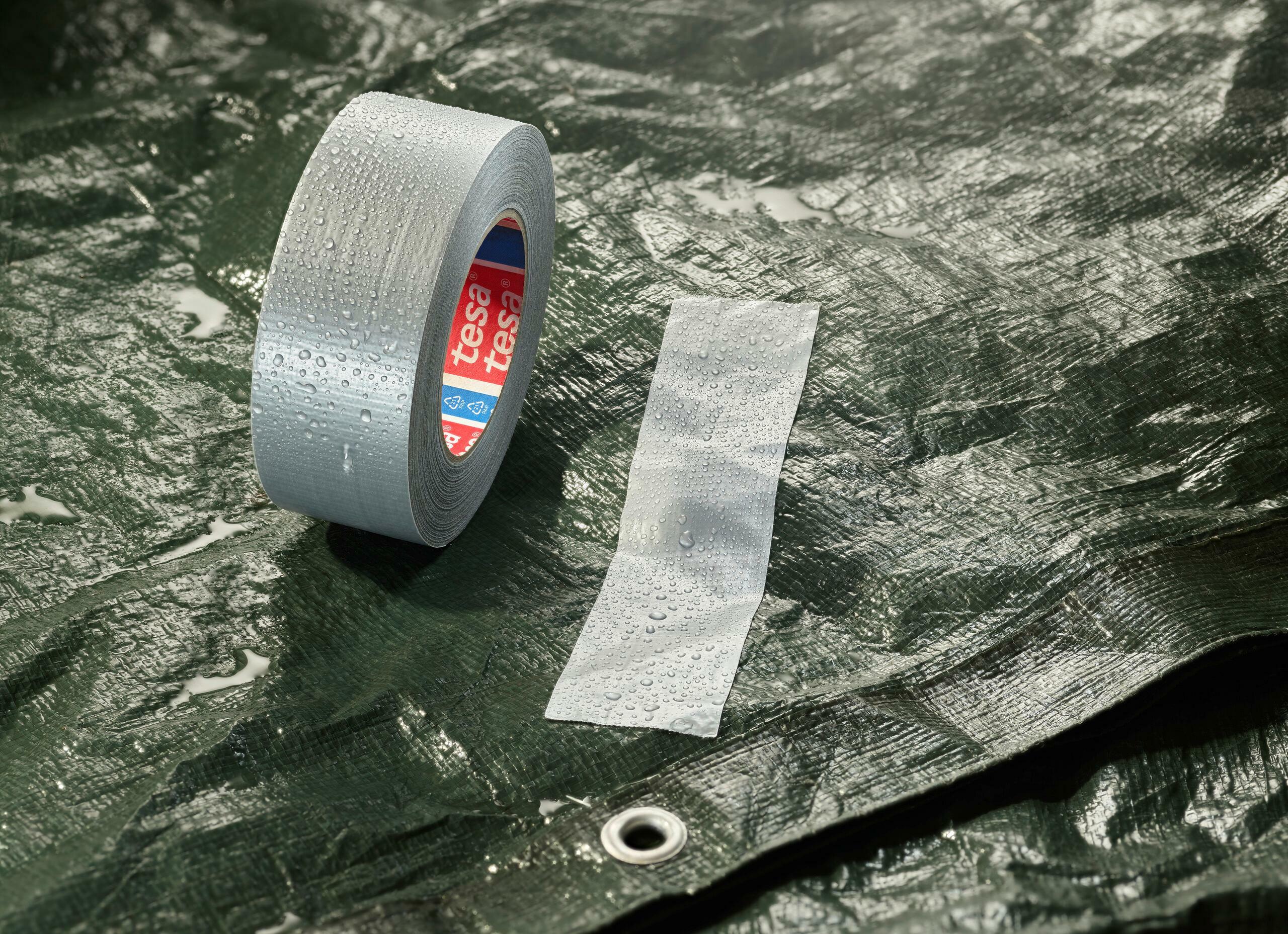 DUCT-TAPE 60462 PCR BLANC   60462 50MM X 50M  TESA