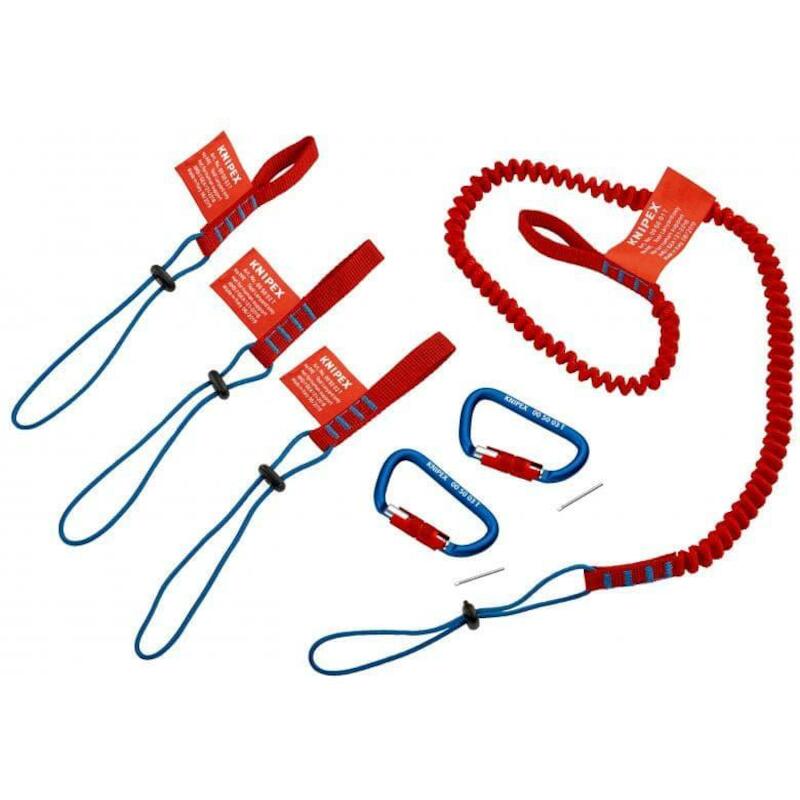 VANGLIJNENSET               00 50 04 T BK   KNIPEX