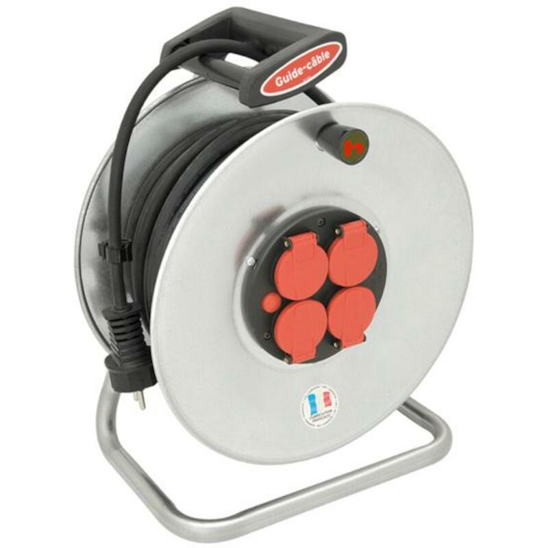 KABELHASPEL NEOPR.3G2,5     P522E1F - 33M  GALVA