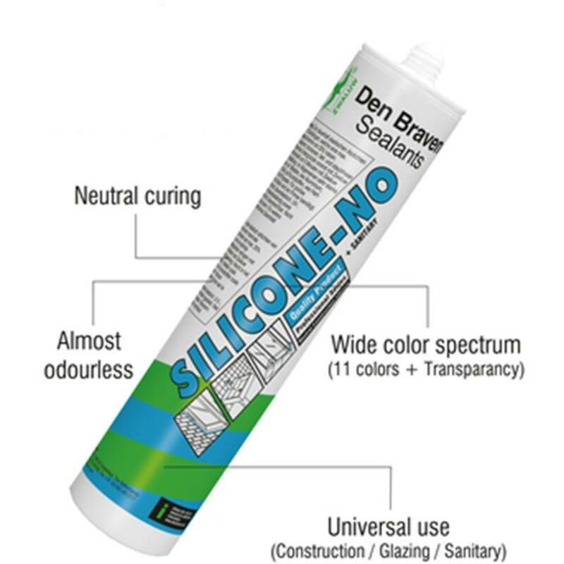SILICONE TRANSPARANT  310ML SILICONE-NO+SANITARY