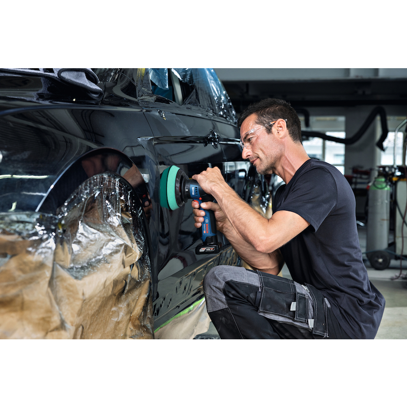 ACCU-POLIJSTMACHINE 12V/BOD GPX12V-125       BOSCH