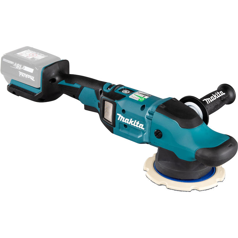 POLIJSTMACHINE LXT® - DPO600Z - MAKITA