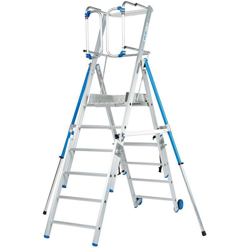 WERKPLATFORM TELESCOPISCH   PIRL0406 4-6TR  SOLIDE