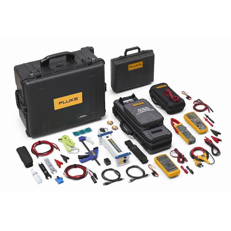 JEU D'APPAREILS DE MESURE   FLUKE-SOL-INS87-KIT