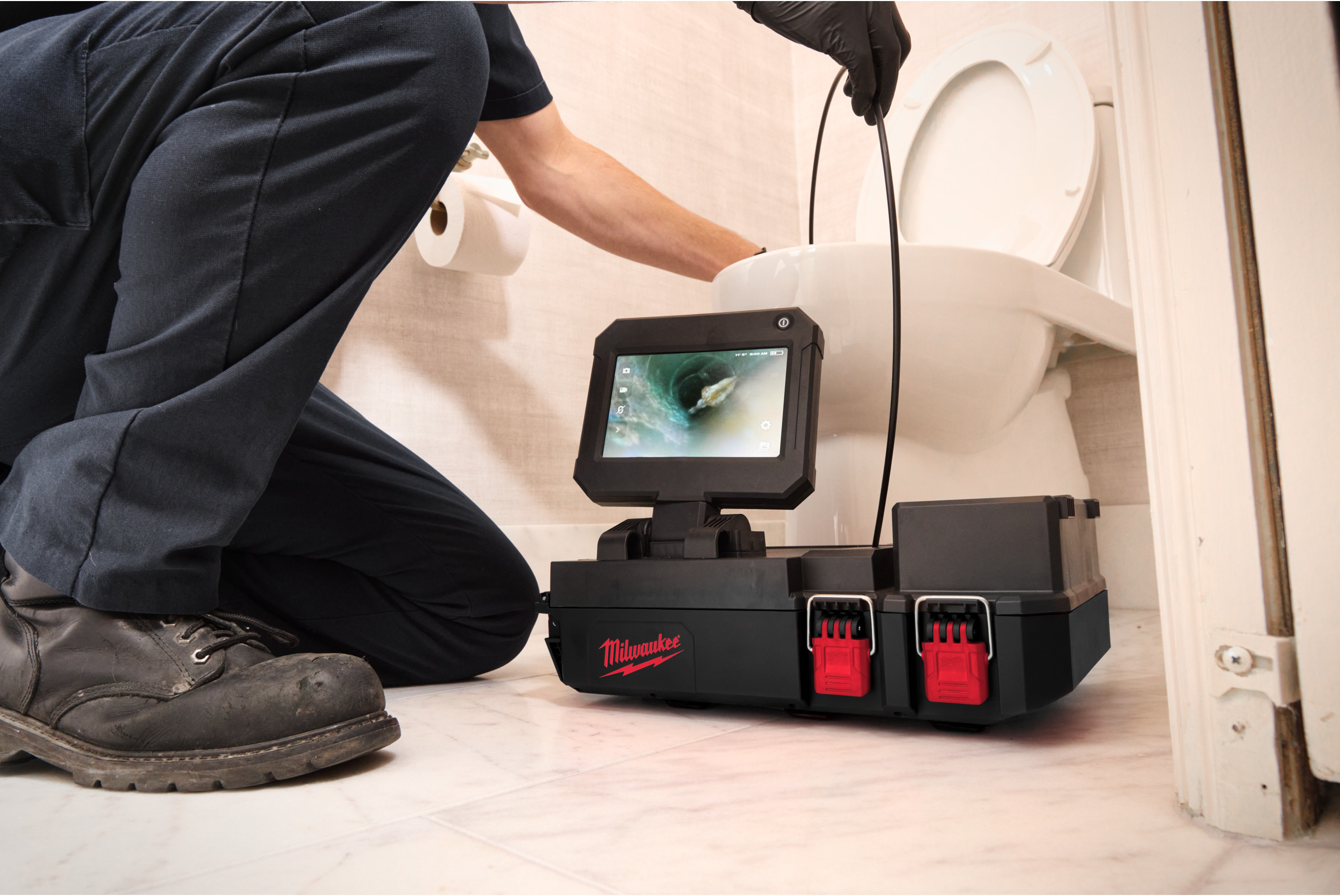 ACCU-INSPECTIECAMERA 12V/B. M12 POSIC-0  MILWAUKEE