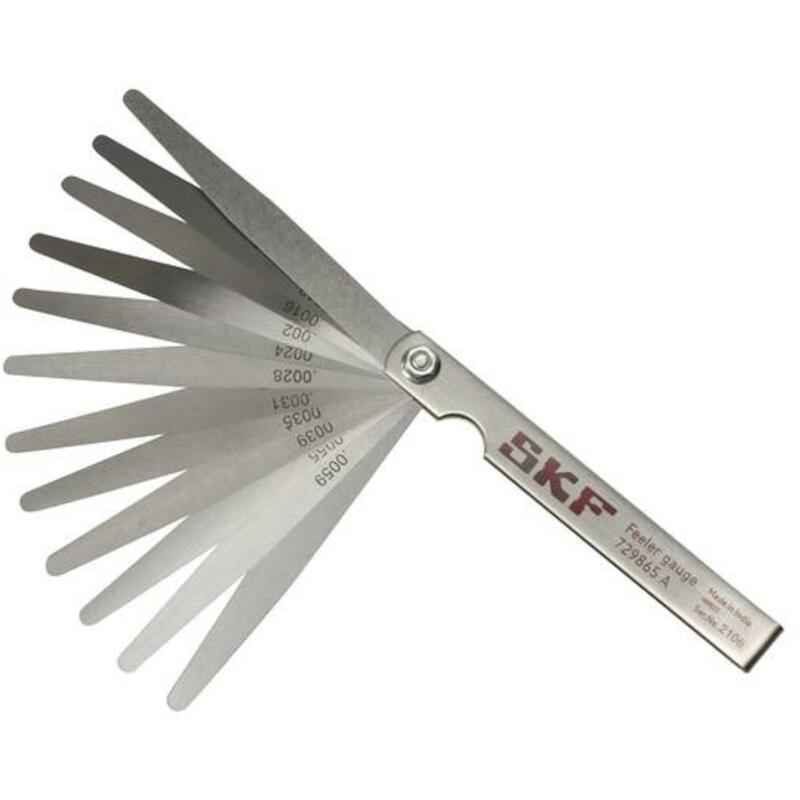 VOELERMAAT SET 13 BLADEN    729865 A           SKF