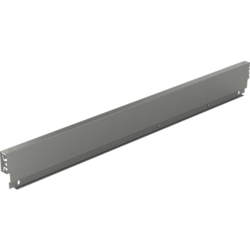 RUGWAND AT STAAL ANTRACIET  9121408 94X450 HETTICH