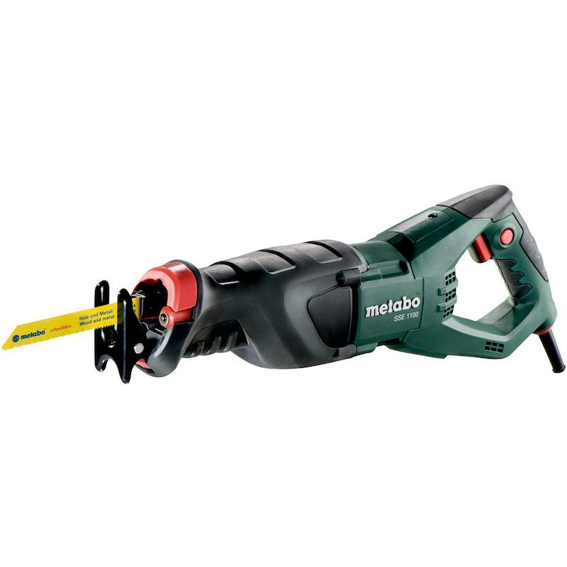 RECIPROZAAGMACHINE 1100W    SSE 1100(KOFF)  METABO