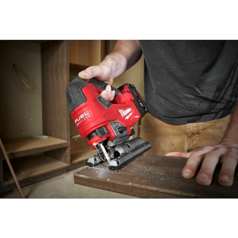 Milwaukee - M18 FJS-502X - fuel - Cordless jigsaw - 18 V - 2x 5.0 Ah - hd Box - 02890910