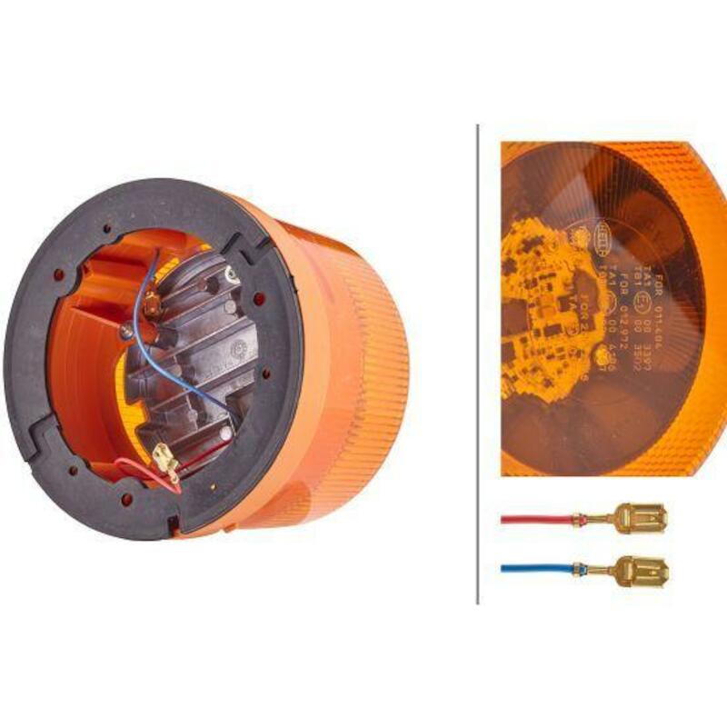 2RL.011.484.001 DRAAILICHT LED VAST