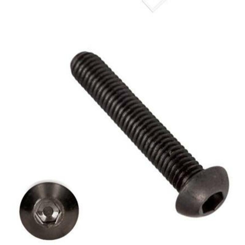 LAAGBOLKOPSCHROEF 10.9 7380-1 - M 5 X 20 - BL