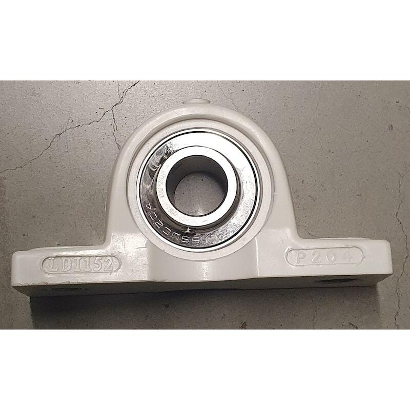Y-LAGERBLOK COMPOSIET       UCP 204 PLBS RVS-LAGER