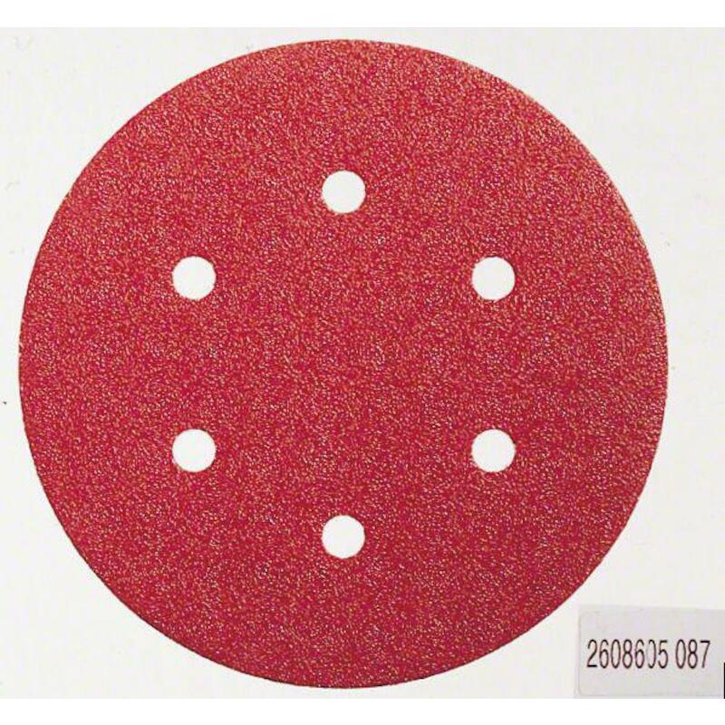 DISQUE ABRASIVE 150MM   6TR.2608607247(6PC)DIVERS