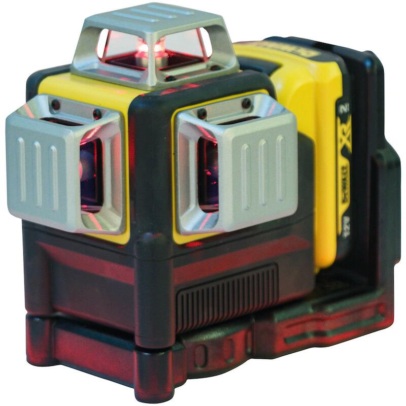 MULTILIJNLAS.12V/2AH        DCE089D1R(ROOD) DEWALT