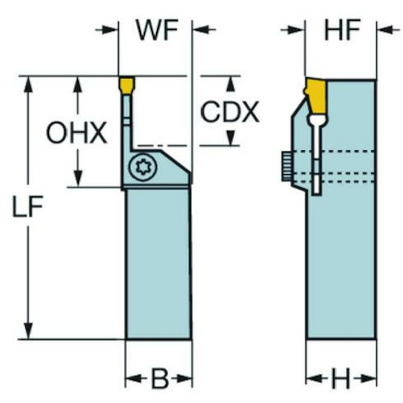HOLDER LF151.23-2020-30M1 SANDVIK COROMANT