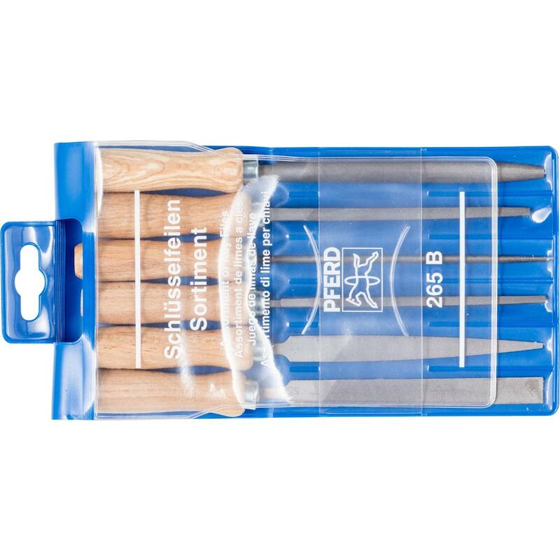 SLEUTELVIJLENSET IN ETUI K2 265 B (6ST)      PFERD