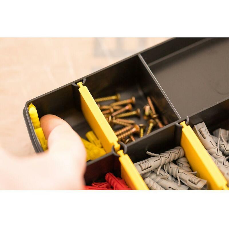 ORGANIZER BASIS 17 COMP.    STST81680-1    STANLEY