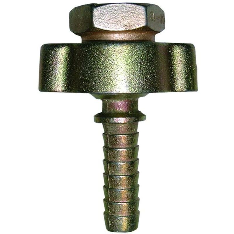 STOOMKOPPELING BOSS SLT 13MM X 1/2" V BSPP - ZN