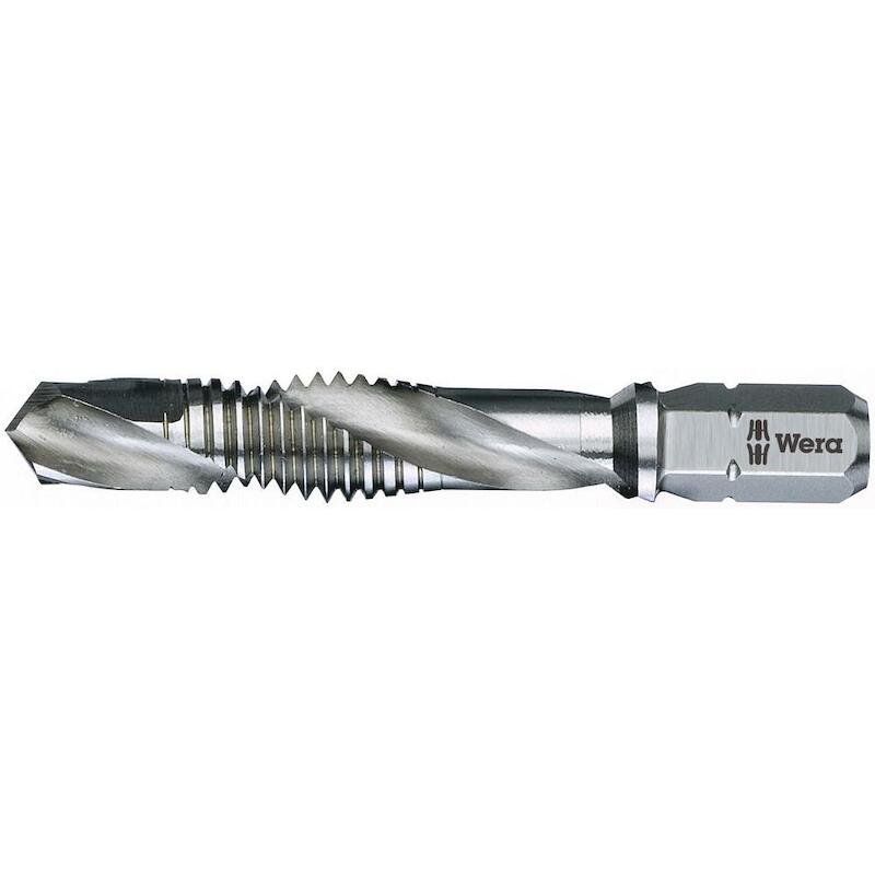 WERA 847 HSS COMBIBOOR-BIT MET TAP (M 10)