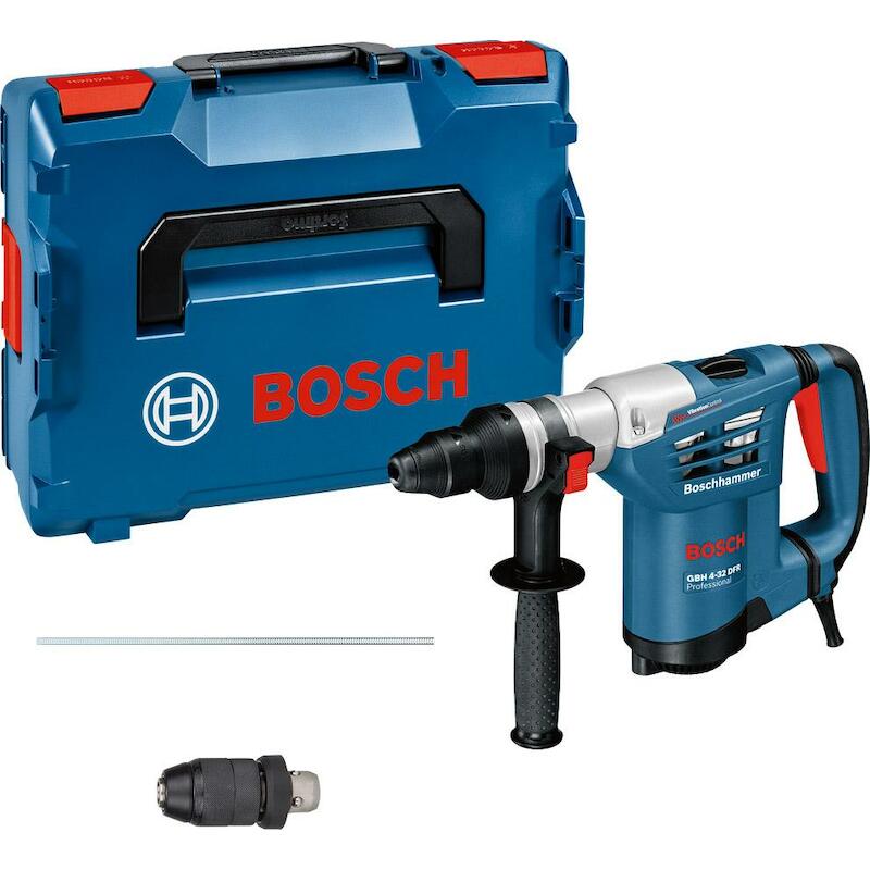 Bosch - Marteau perforateur - gbh 4-32 dfr - SDS-Plus - 900 w - 4,2 j - en L-Boxx 136 - 02225820