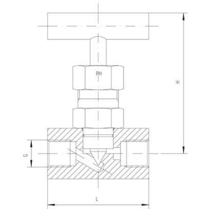 SNELHEIDSREGELAAR           NV-G 1"-BSP         PH