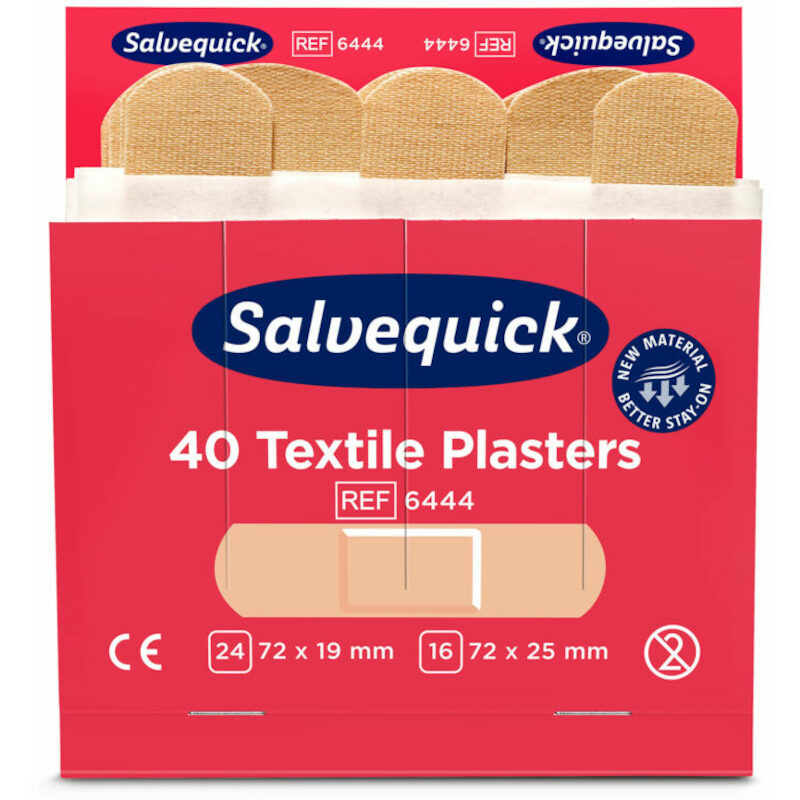 PANSEMENT TEXTILE           6444    (6X40PC) SALVE