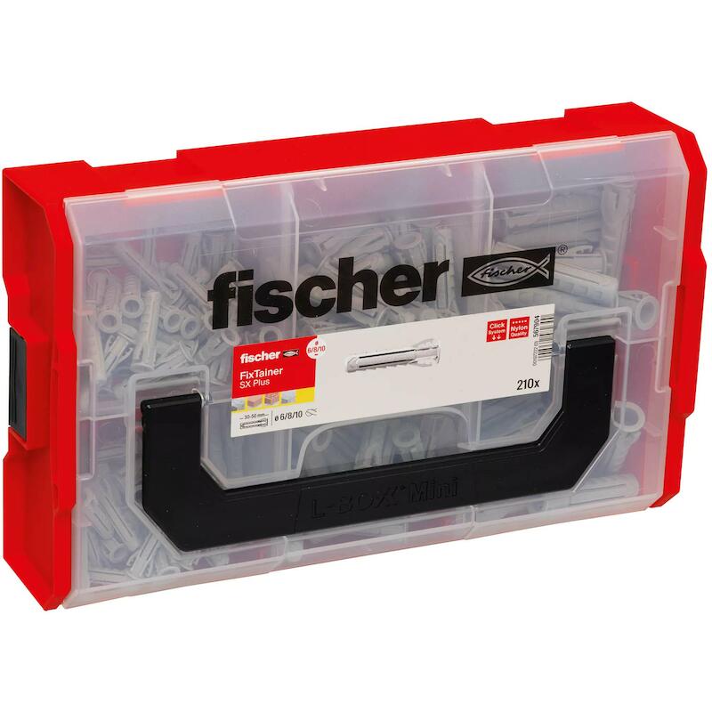 ASSORTIMENTSDOOS GEVULD     FIXTAINER SX PLUS  FIS