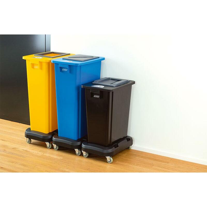 CADRE WSB CONTAINER NOIRE   455X325X20MM   PLASTIB