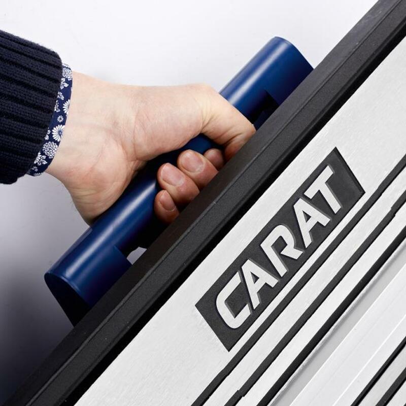 TEGELZAAGMACHINE ALU 750W   MICROCOUP 180MM  CARAT