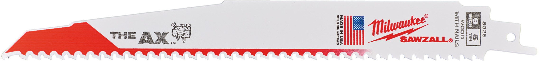 RECIPROZAAGBLAD 230MM       48475026    (5ST) MILW
