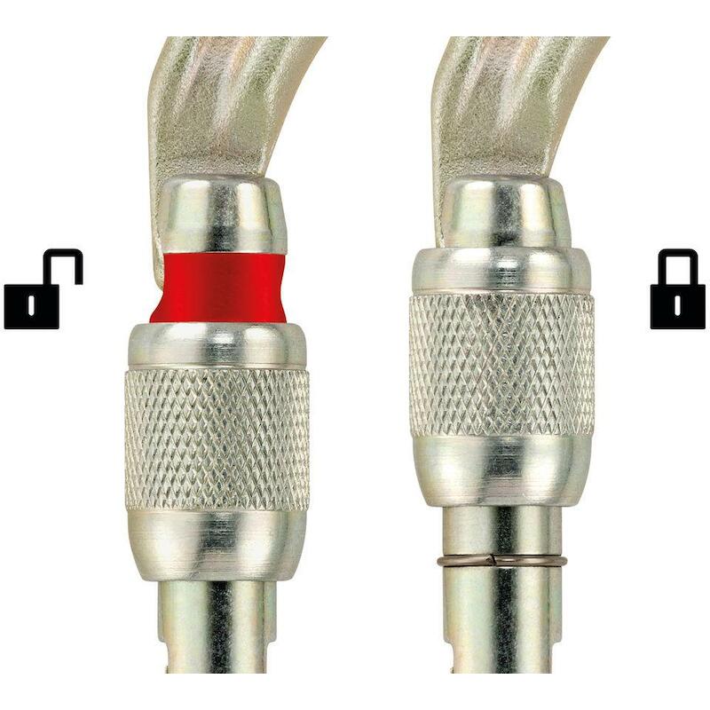 MUSKETON ASSYMETRISCH       VULCAN (SCREW-LOCK)PET