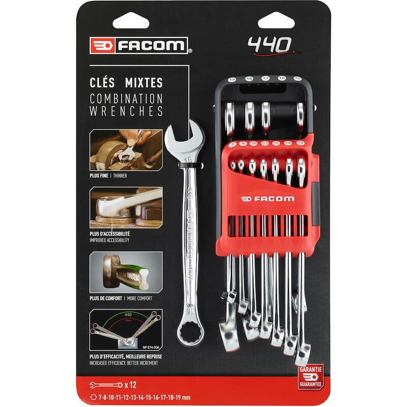 RINGSTEEKSLEUTELSET (HOUDER)440.JP12APB(12ST)FACOM