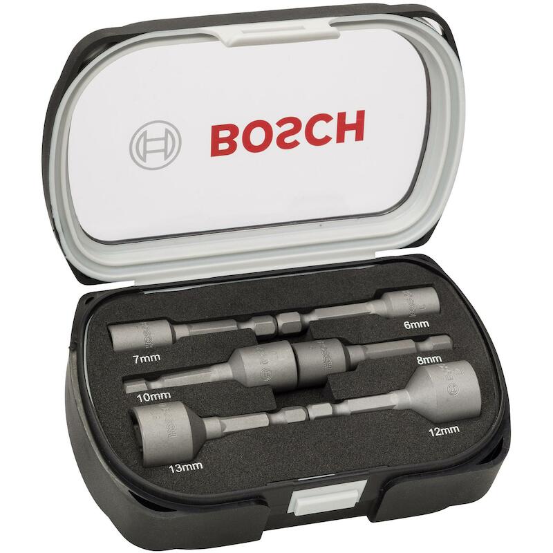 DOPSLEUTELSET 1/4"          2607017569  (6ST)BOSCH