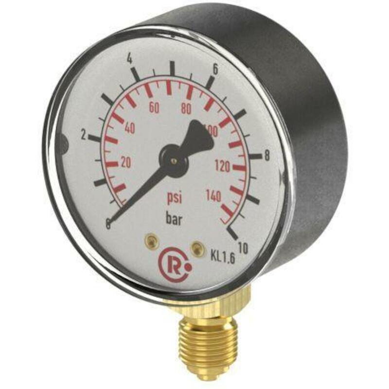 MANOMETER - 101654 110.34-KD RIEGLER