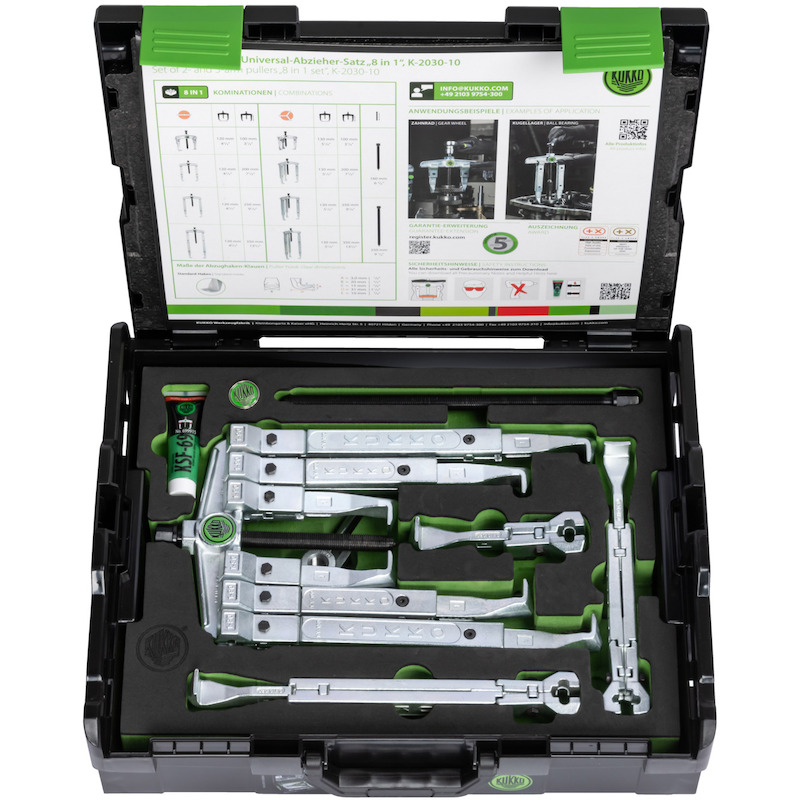 JEU D'EXTRACTEURS 70-180MM  K-2030-10 (2-3BRAS)KUK