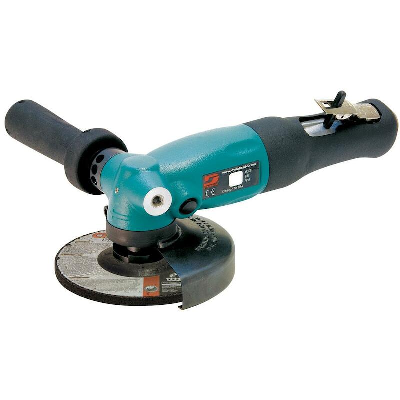 PNEUM.HAAKSE SLIJPM. 125MM  52639        DYNABRADE