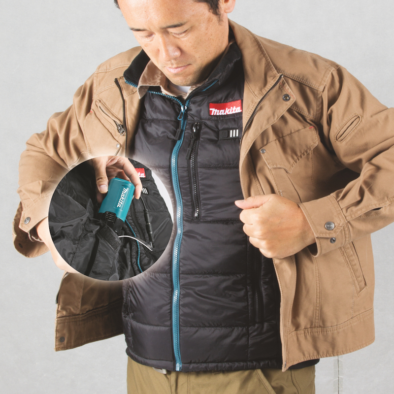 VERWARMD VEST CXT® - CV100DZM - MAKITA