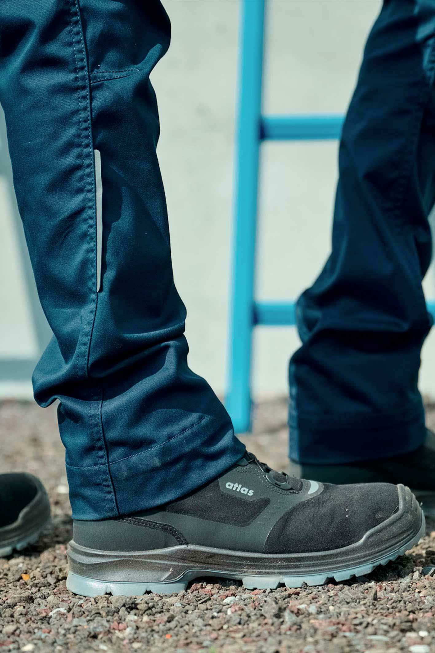 BROEK SMASHER               100W KA/ZW    I58 SYNQ