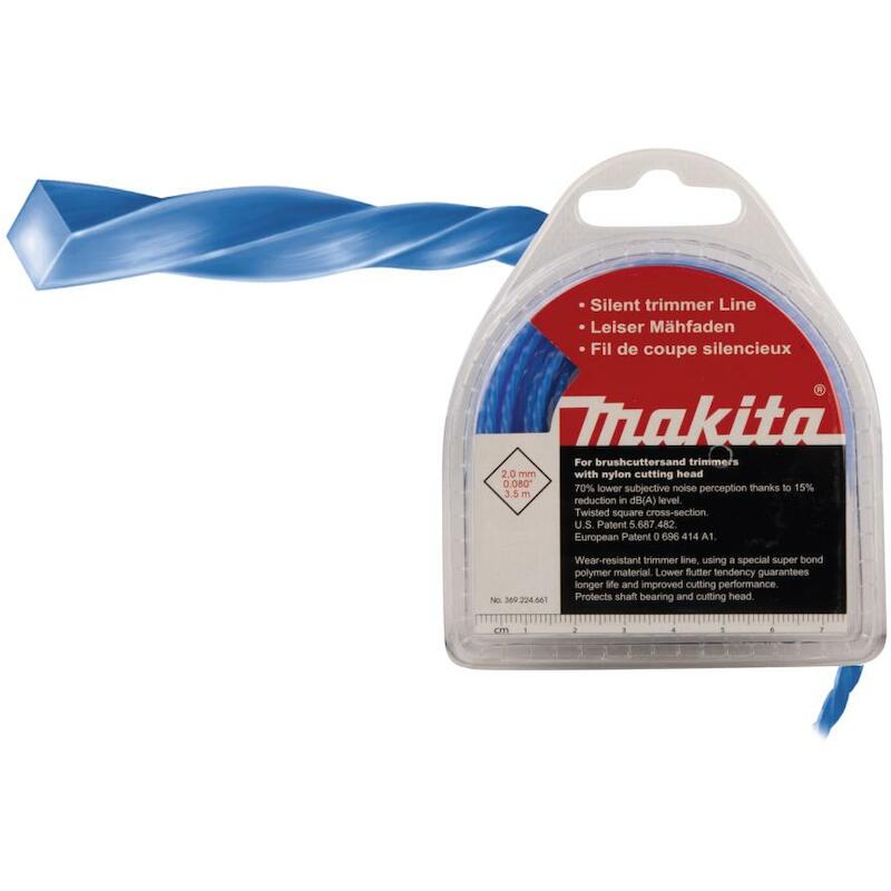 FIL SILENCIEUX NYLON - 369224661 - MAKITA