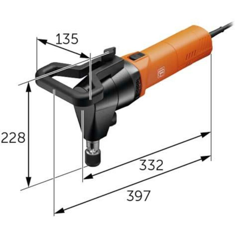 KNABBELSCHAAR 1700W         BLK 3.5 E         FEIN