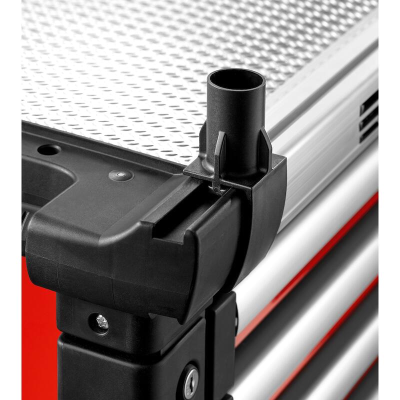 GEREEDSCHAPSWAGEN ROOD 6L.  JET.6M3A         FACOM