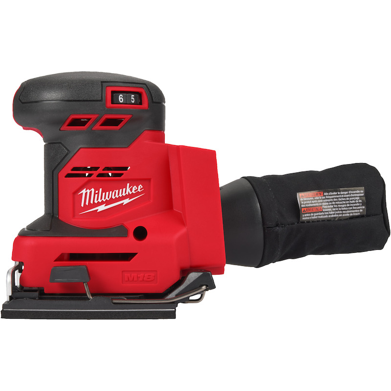 ACCUVLAKSCHUURMACH.18V/BODY M18BQSS-0    MILWAUKEE