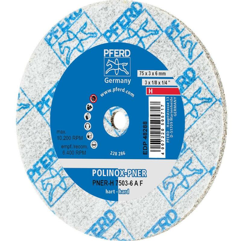 ROUE MEULESAGE 75X3X6MM     PNER-H           PFERD