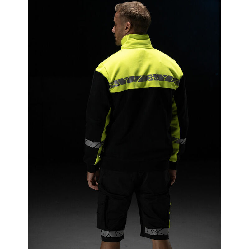 VESTE SWEAT/ZIP              7103 GRI/NO  L PROJOB