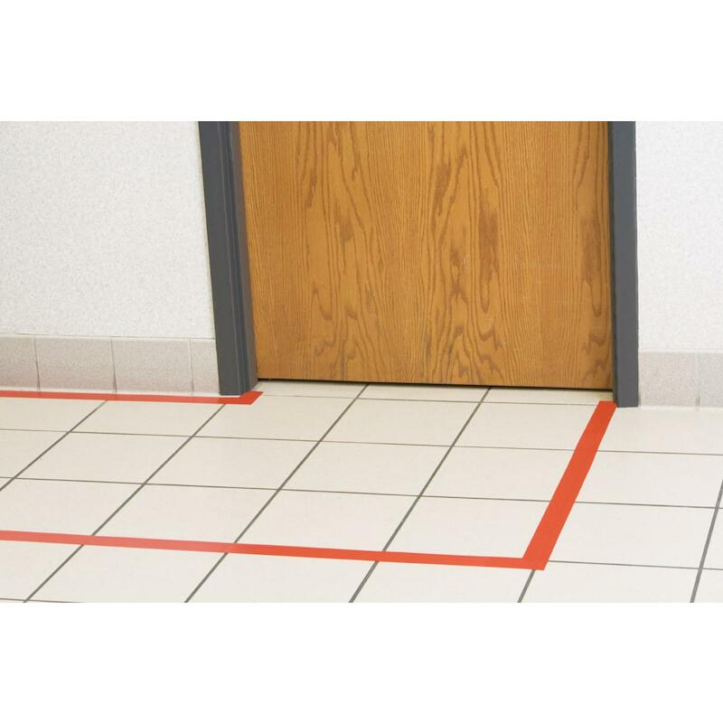 VLOERMARKERINGSTAPE - BRADY 058252 - GROEN 75 MMX33 M