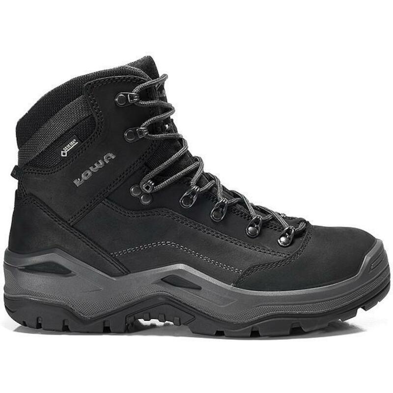 HOGE SCHOEN - LOWA RENEGADE WORK GTX - S3 ZWART 43